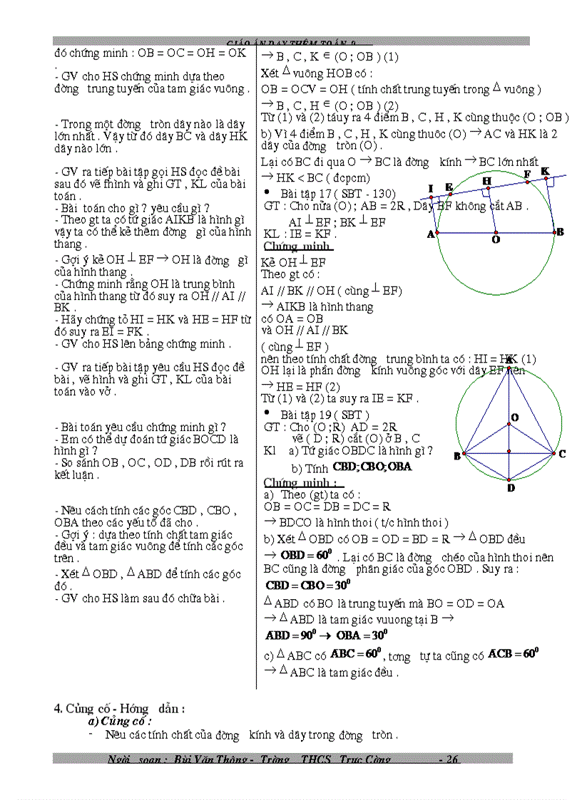 image for page Giáo án tự chọn 9 1