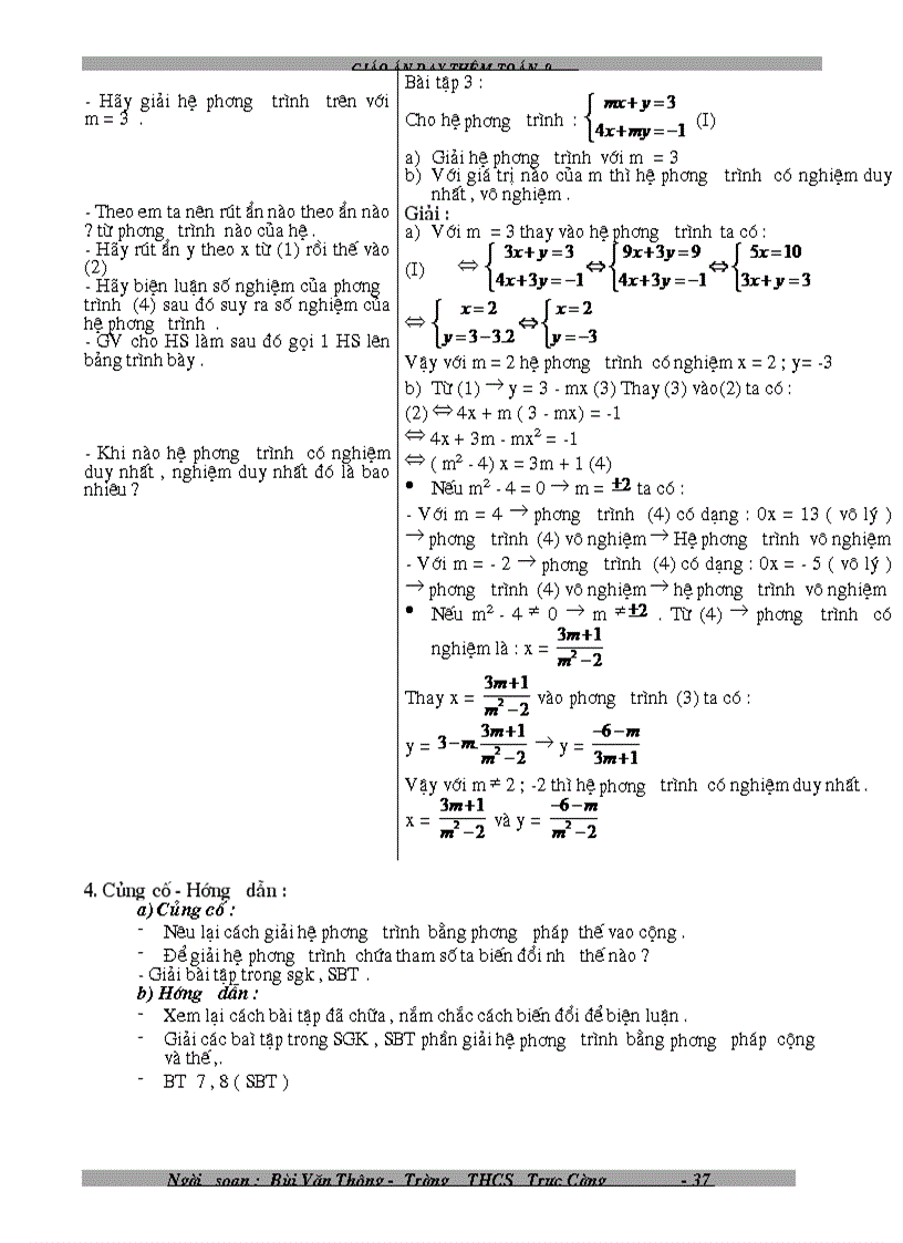 image for page Giáo án tự chọn 9 1