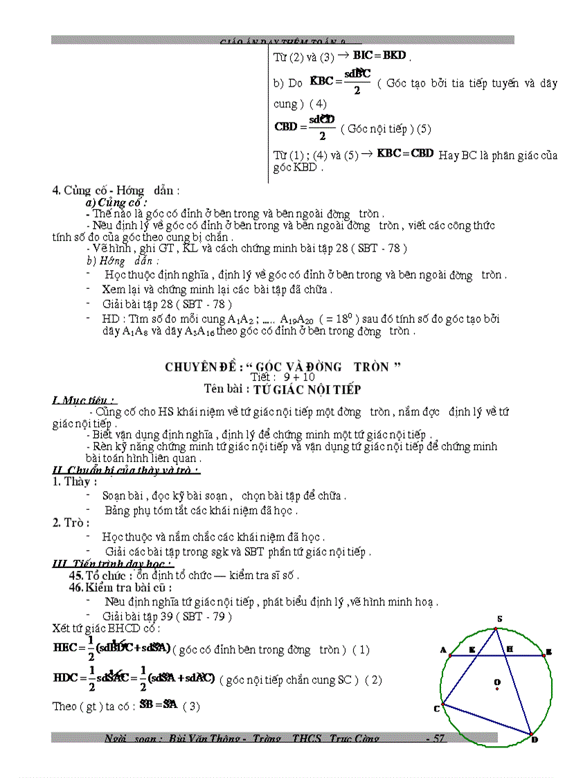 image for page Giáo án tự chọn 9 1