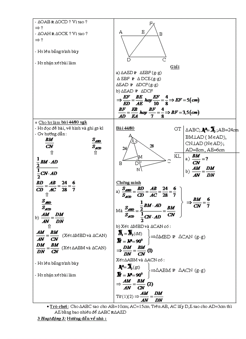 image for page Giáo án tự chọn toán 8 1