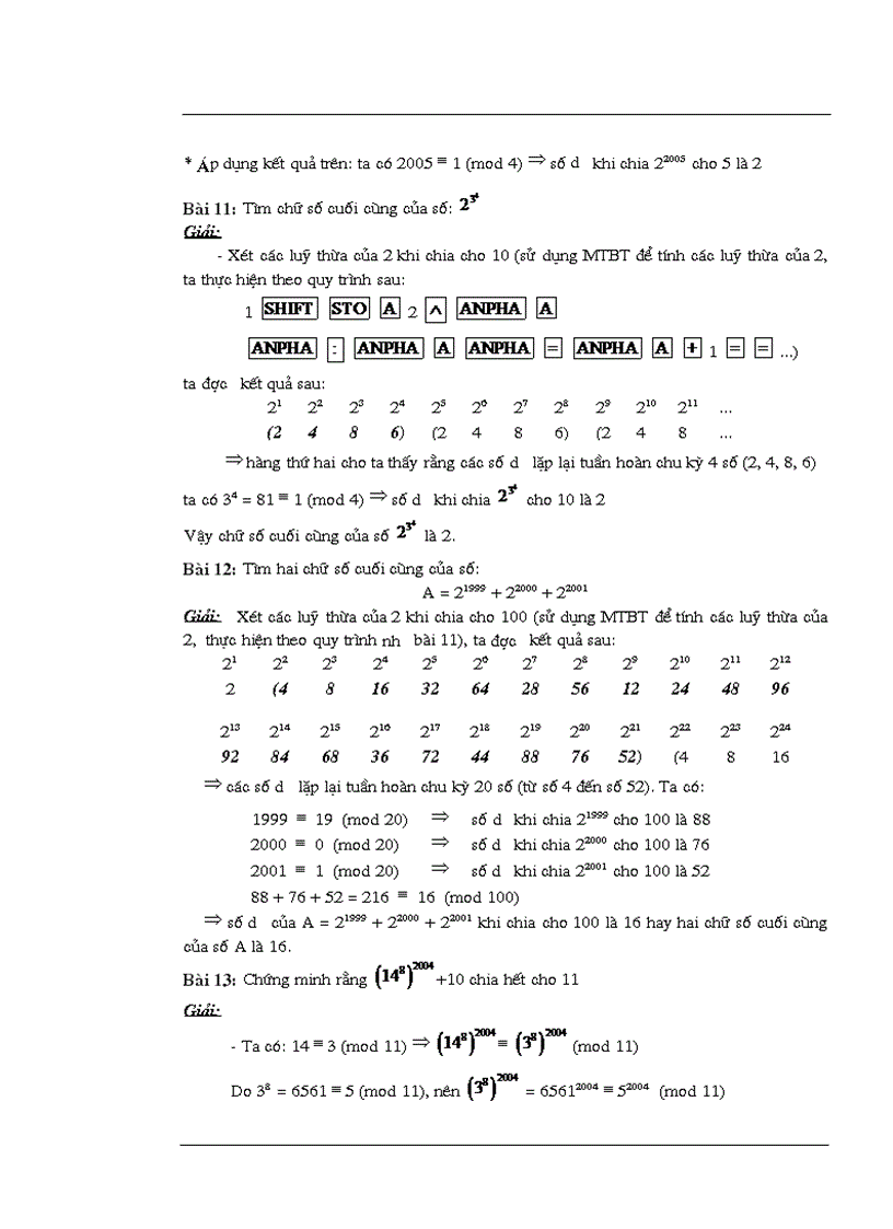 image for page Giải toán trên máy tính bỏ túi hay 1