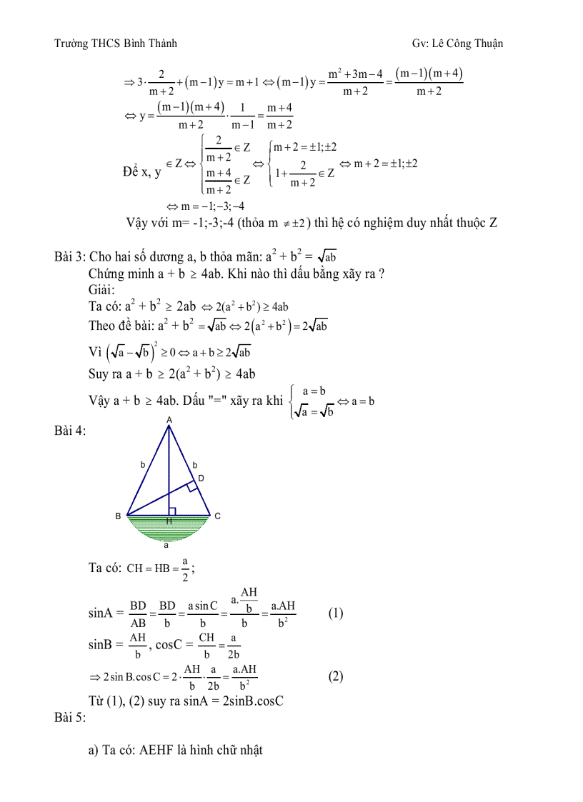 image for page Gợi ý giải đề thi HSG TP Huế năm học 2011 2012