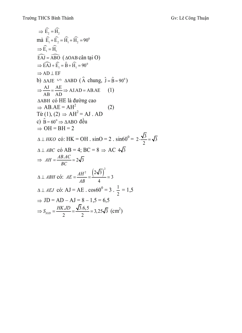 image for page Gợi ý giải đề thi HSG TP Huế năm học 2011 2012