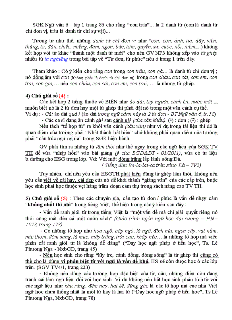 image for page Góp ý về tài liệu BDHSG Tiếng Việt TH