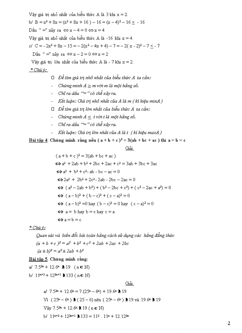 image for page Hằng Đẳng Thức