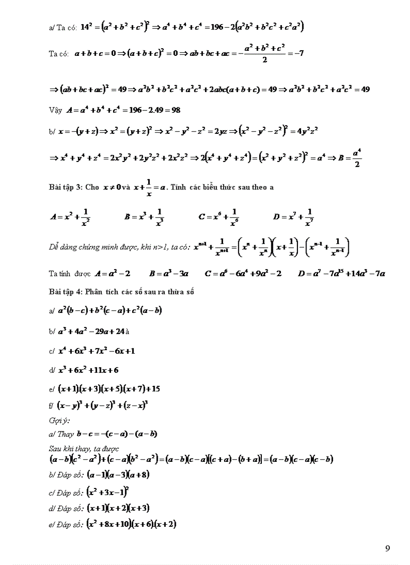 image for page Hằng Đẳng Thức