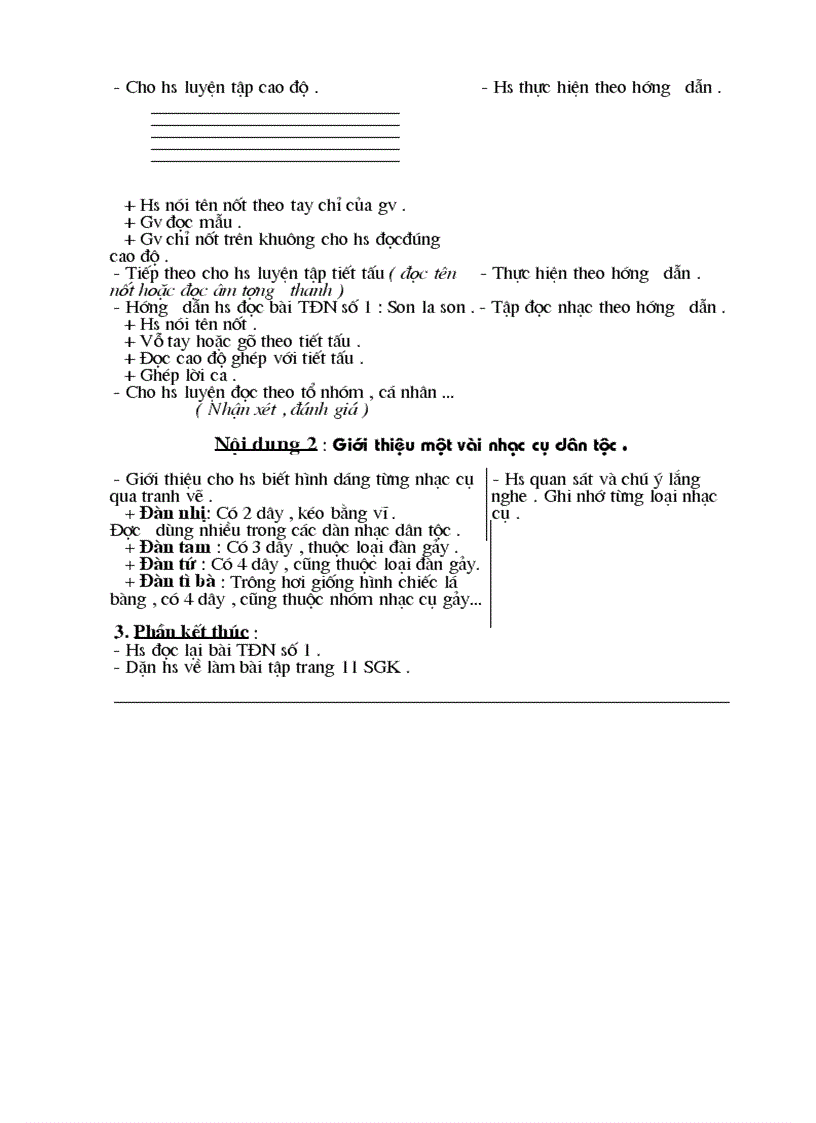 image for page Hát nhạc lớp 4