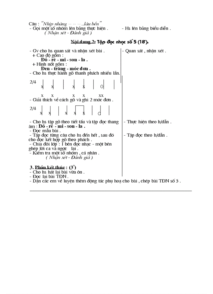 image for page Hát nhạc lớp 4
