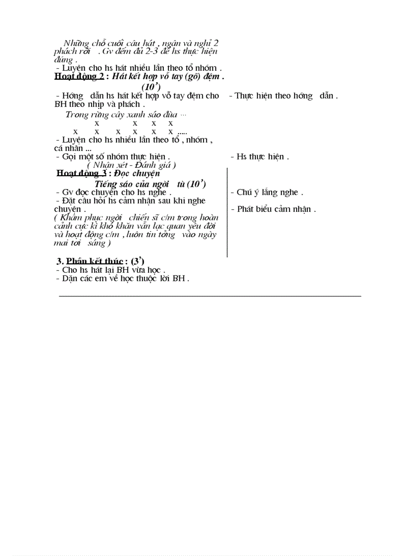 image for page Hát nhạc lớp 4