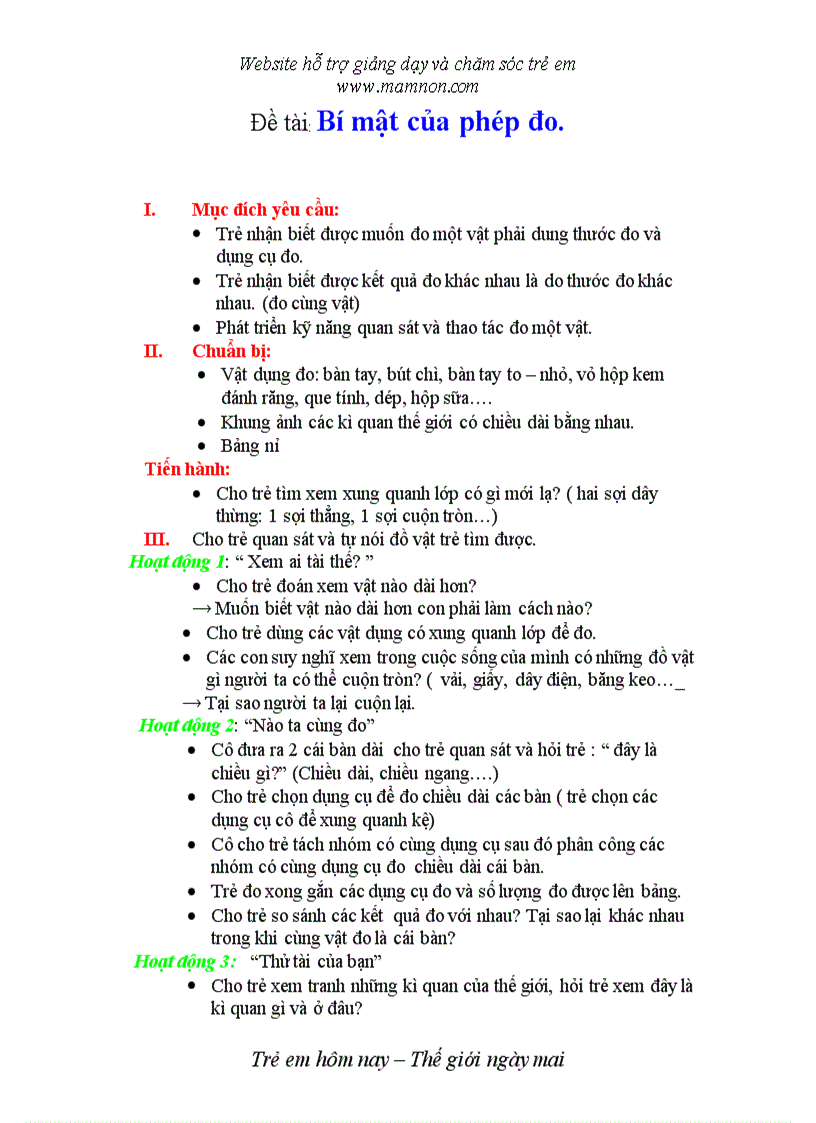 image for page Hãy đo nào