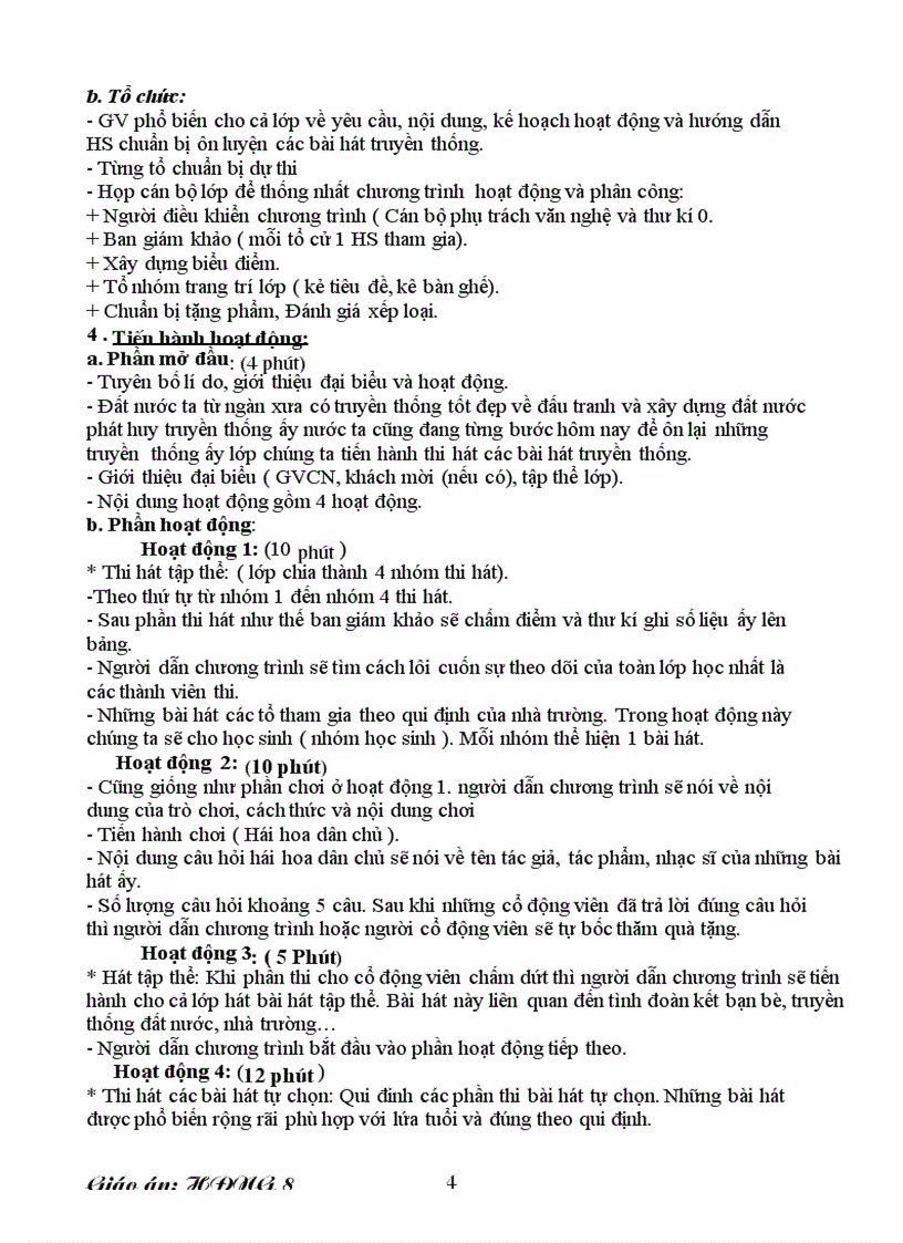 image for page HĐNGLL khối 8 chủ điểm tháng 9