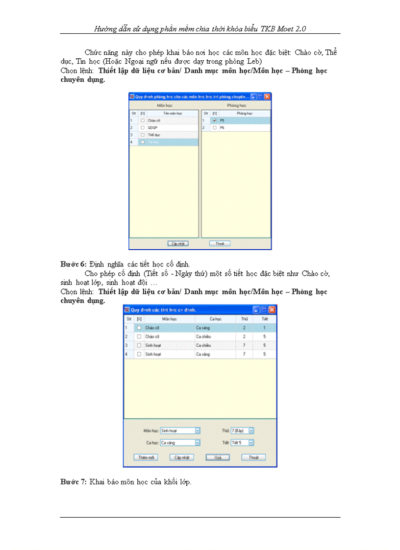 Hdsd phân mềm chia tkb moet tkb 2 0