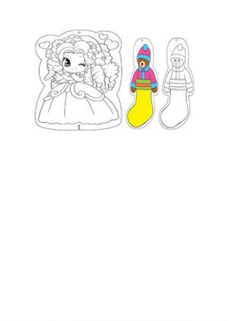 image for page Hình cho trẻ tô màu 1