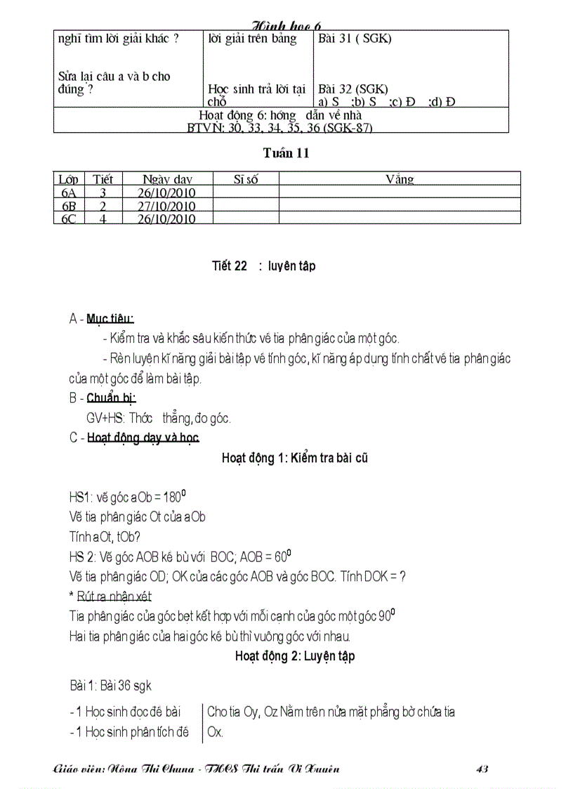 image for page Hình học 6