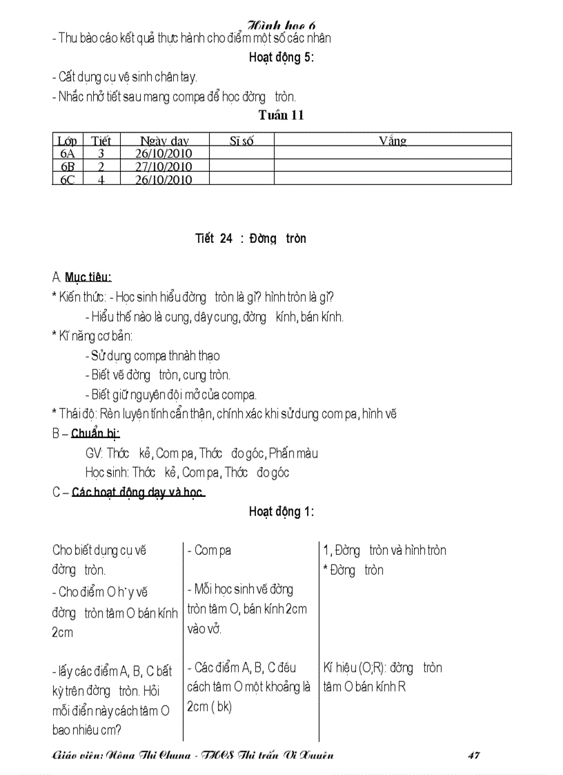 image for page Hình học 6