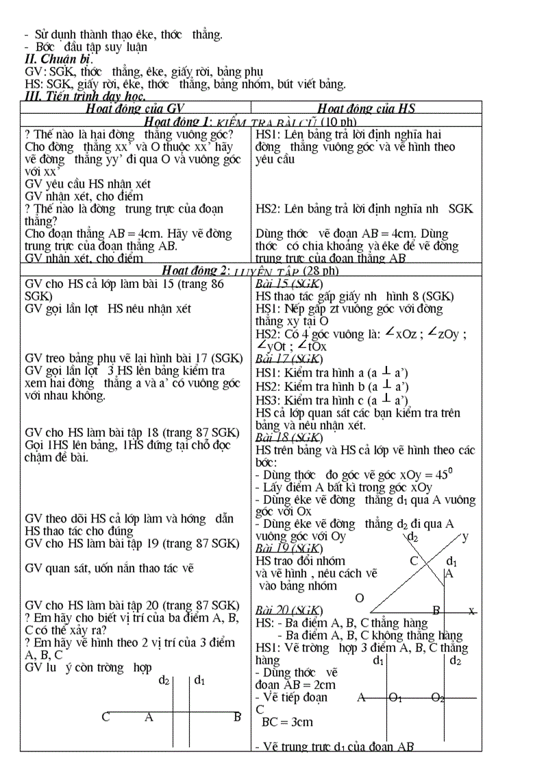 image for page Hình học 7 chuẩn