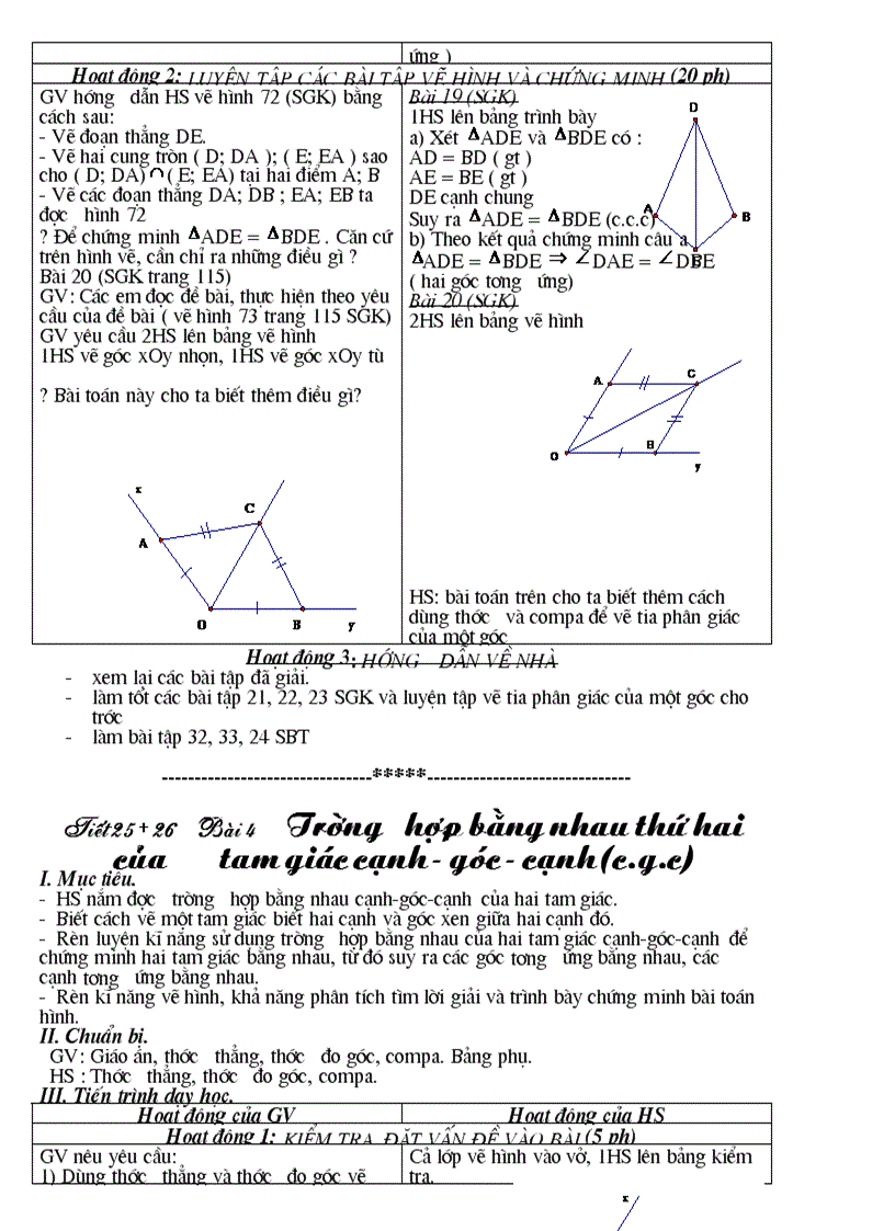 image for page Hình học 7 chuẩn