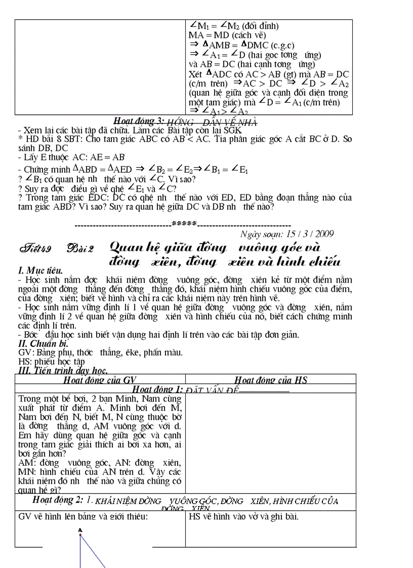 image for page Hình học 7 chuẩn