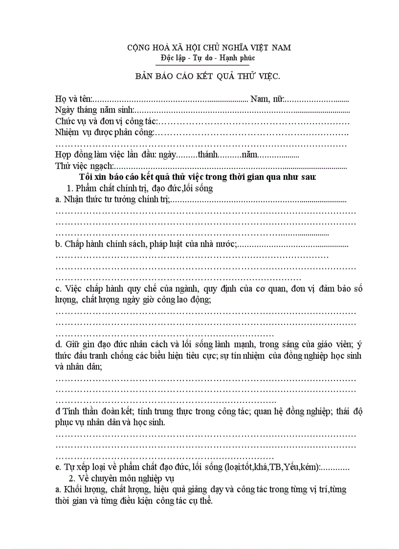 image for page Hồ sơ hết tập sự