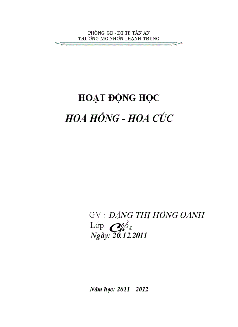 image for page Hoa hồng hoa cúc