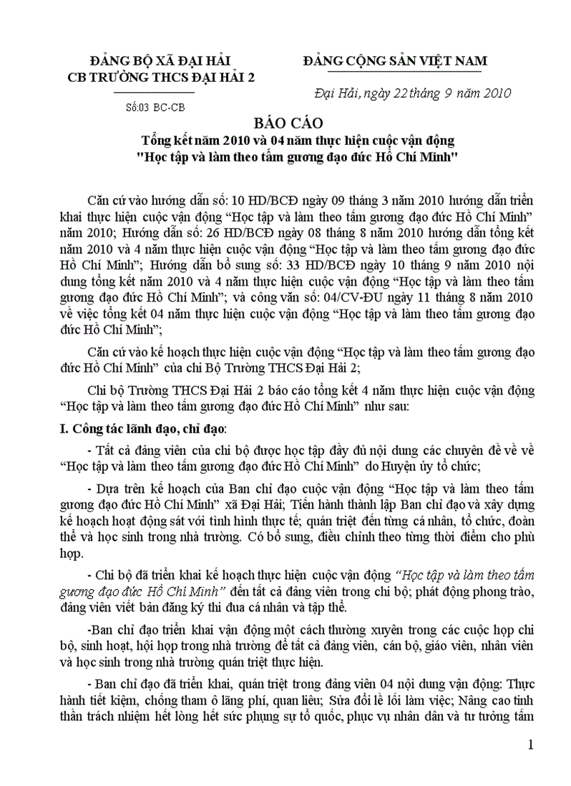 image for page Học tập làm theo tấm gương đạo đức HCM