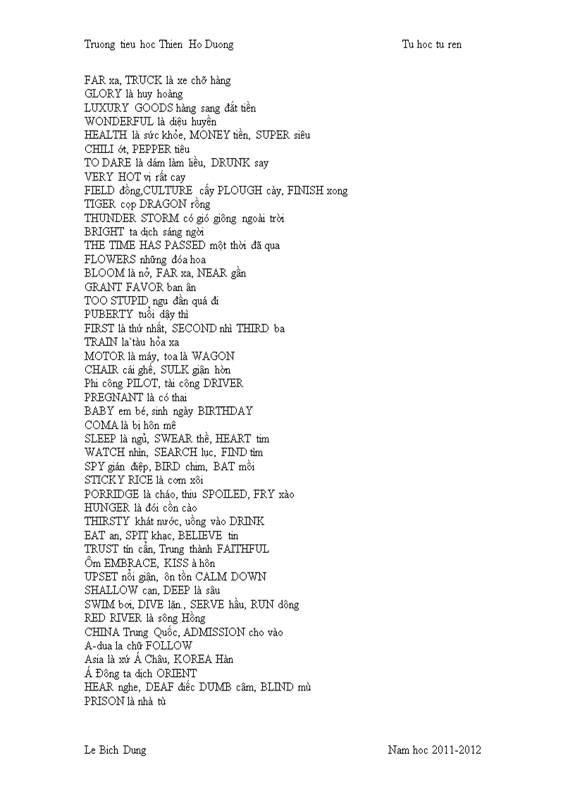 image for page Hoc tu vung tienganh