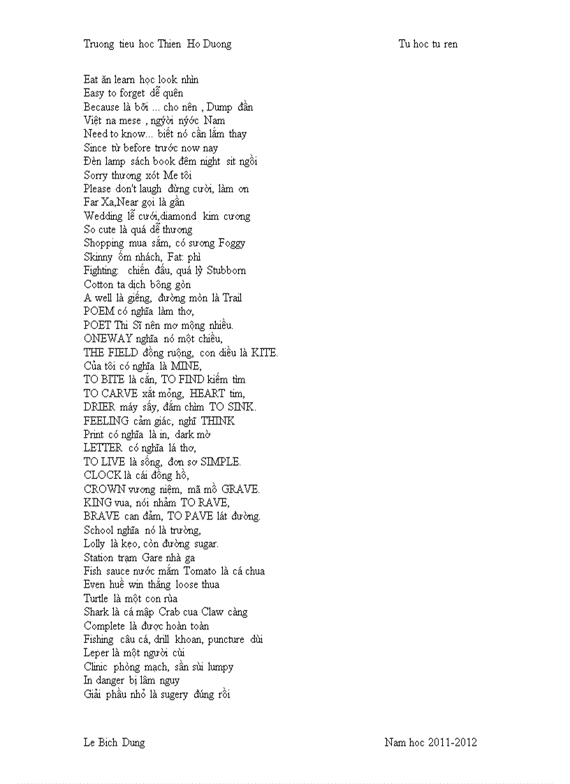 image for page Hoc tu vung tienganh