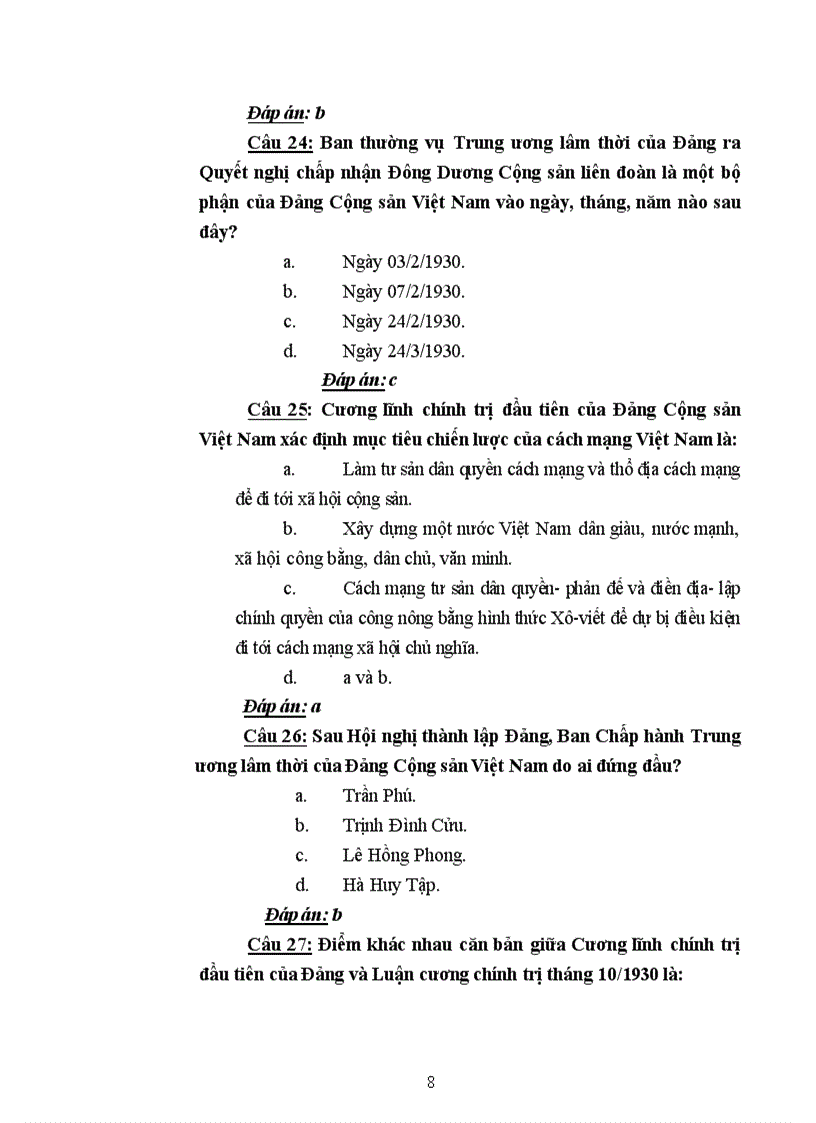 image for page Hỏi và đáp môn ls đảng