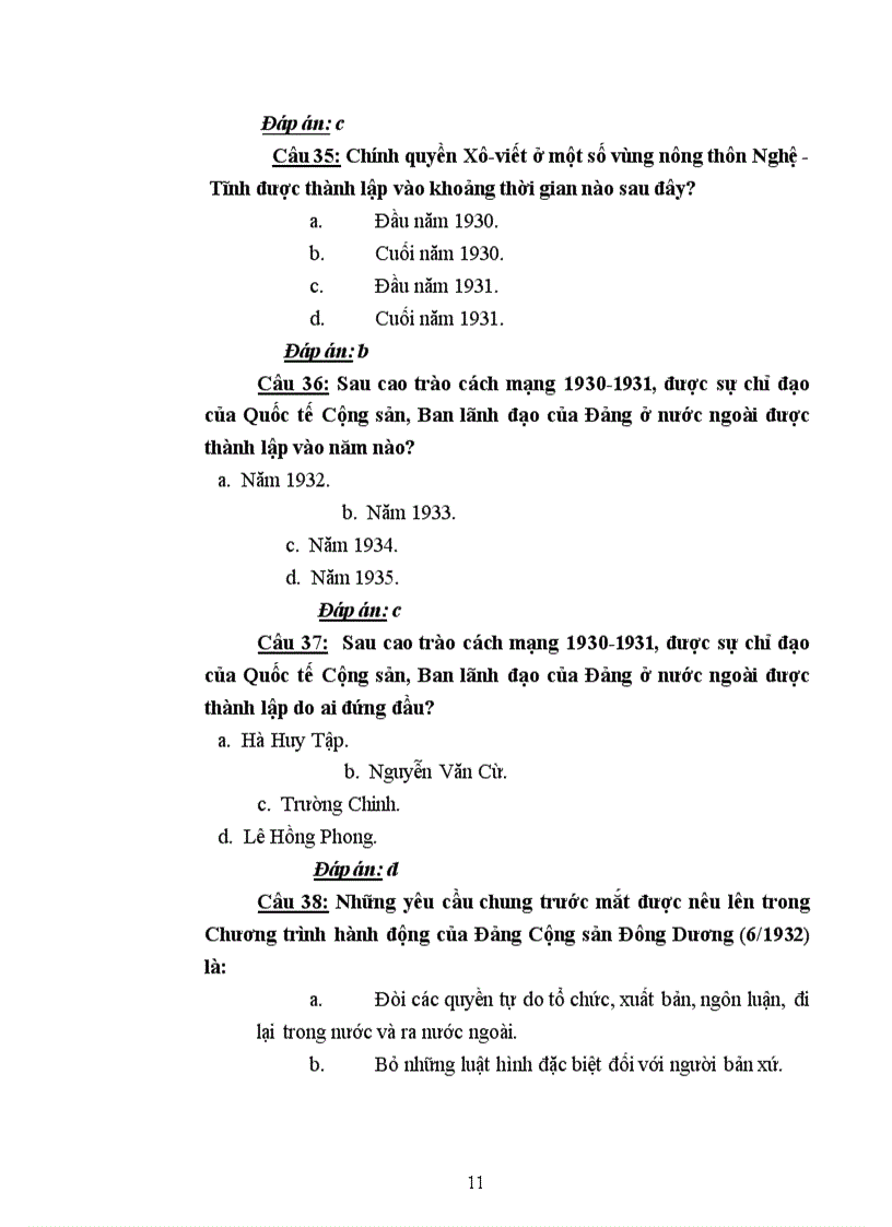 image for page Hỏi và đáp môn ls đảng