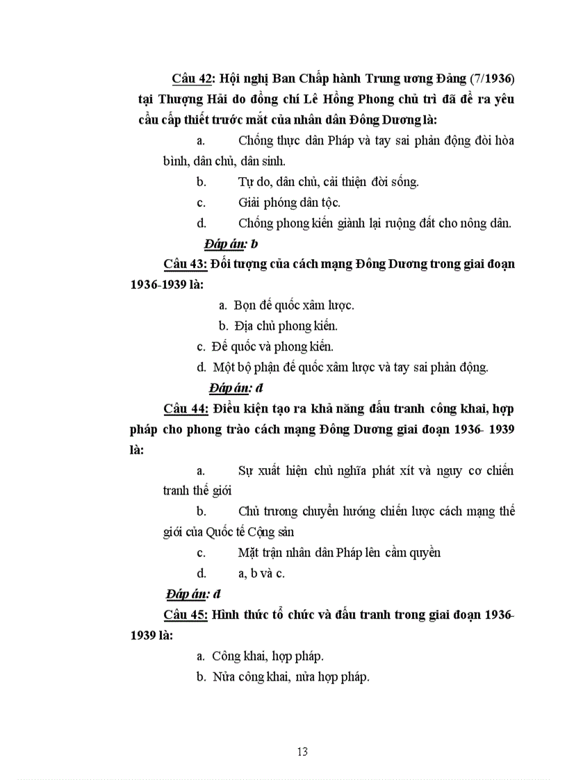 image for page Hỏi và đáp môn ls đảng