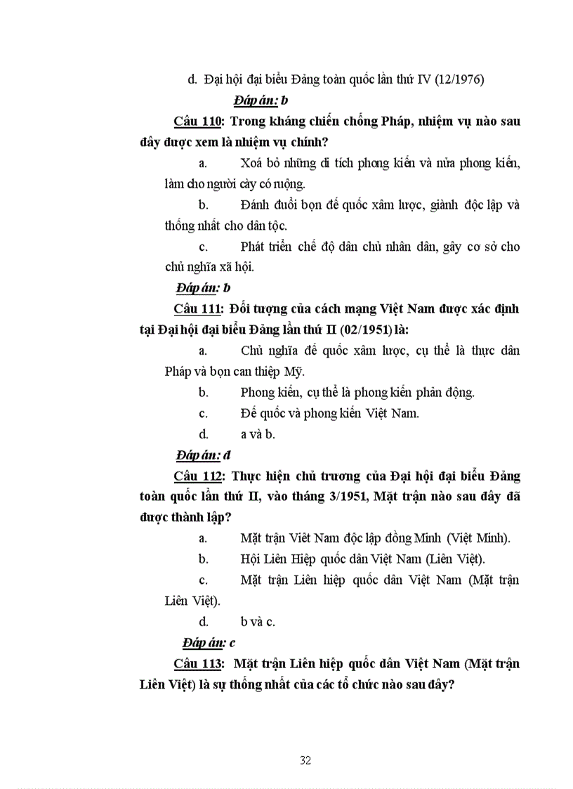 image for page Hỏi và đáp môn ls đảng