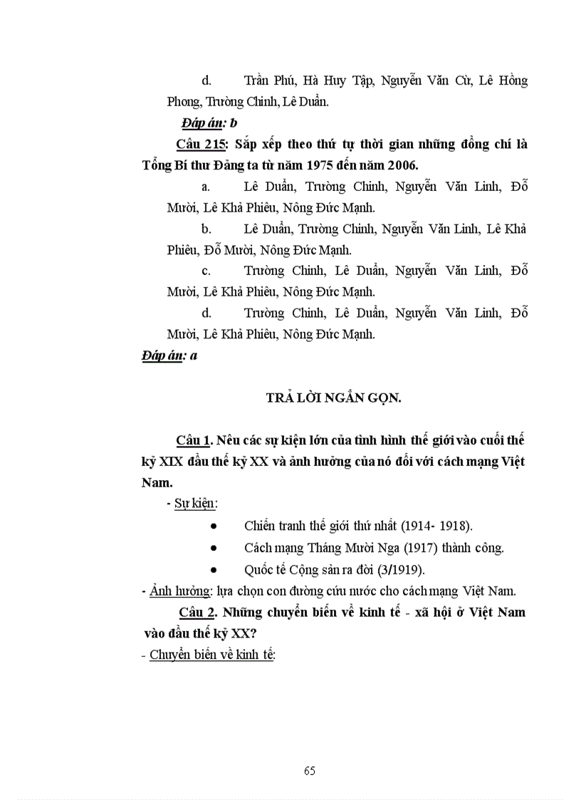 image for page Hỏi và đáp môn ls đảng