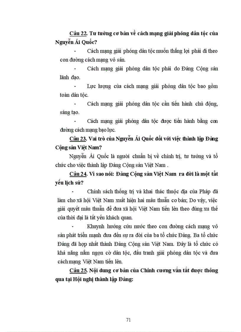 image for page Hỏi và đáp môn ls đảng