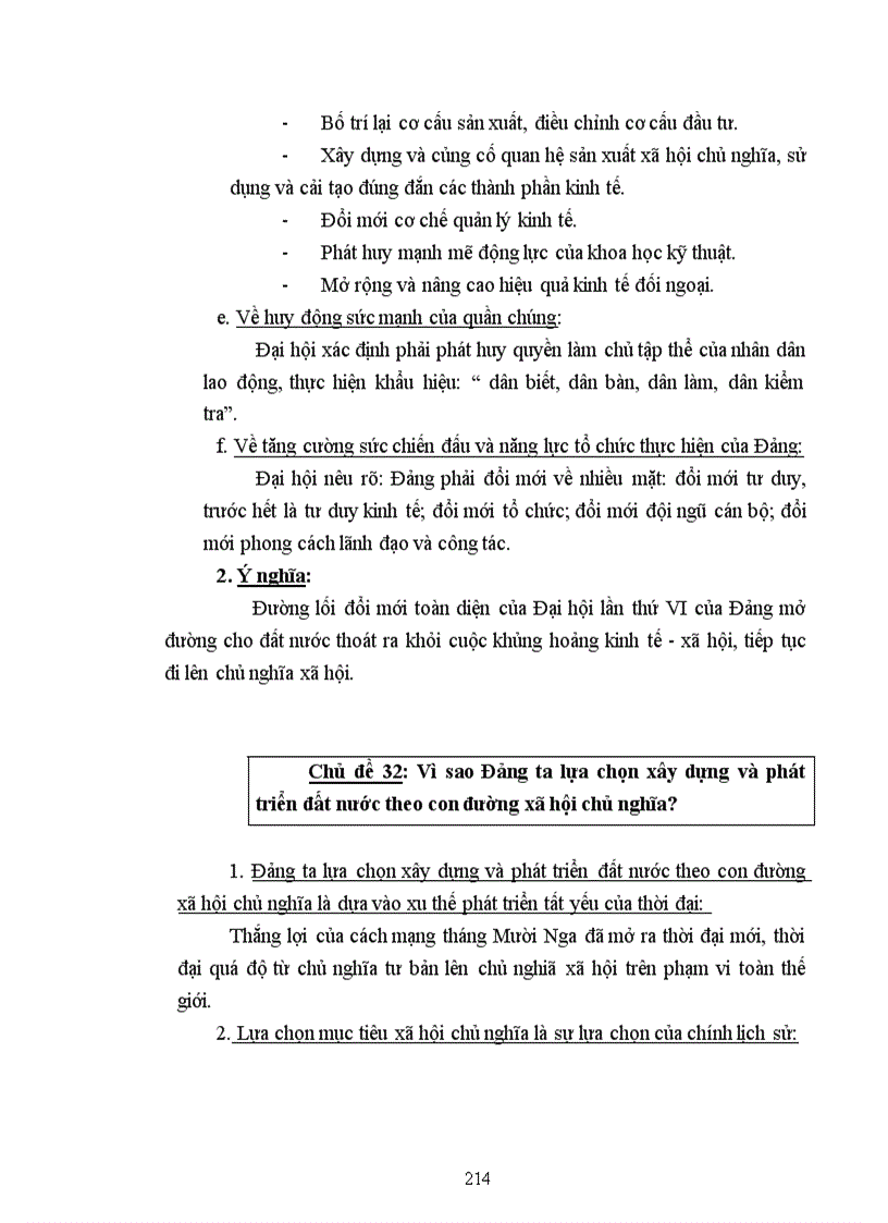 image for page Hỏi và đáp môn ls đảng