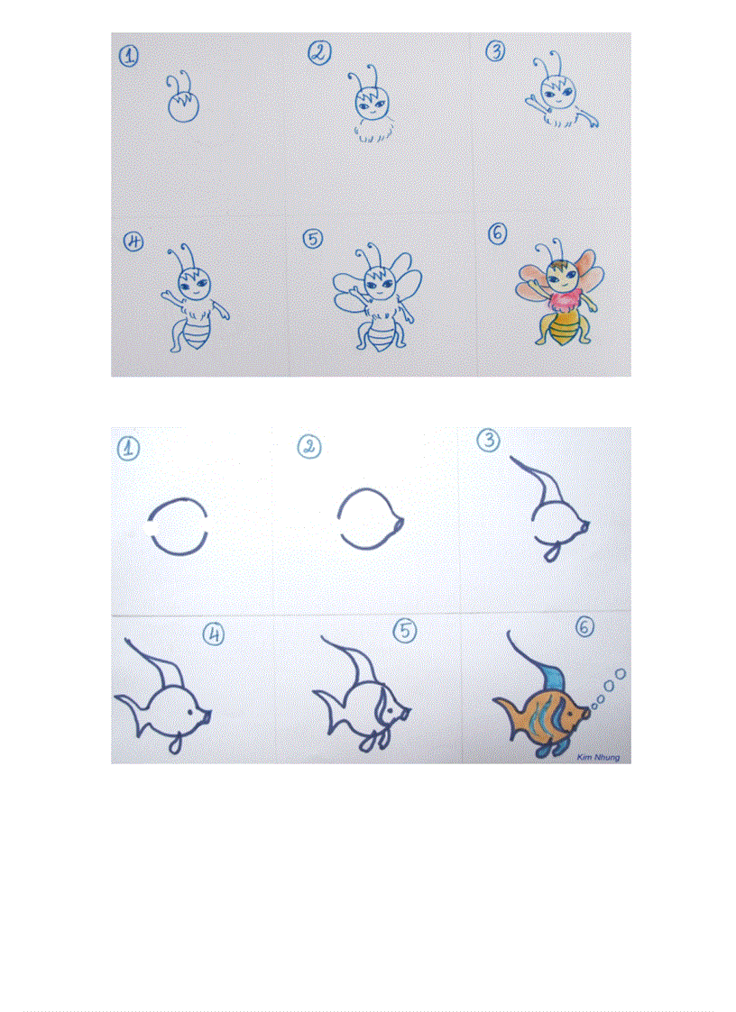 image for page Hướng dẫn bé vẽ tranh