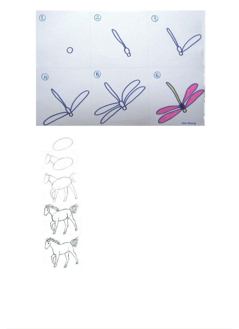 image for page Hướng dẫn bé vẽ tranh