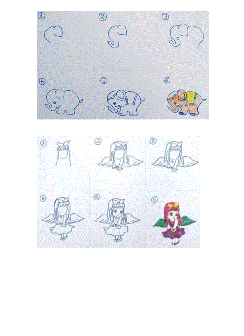 image for page Hướng dẫn bé vẽ tranh