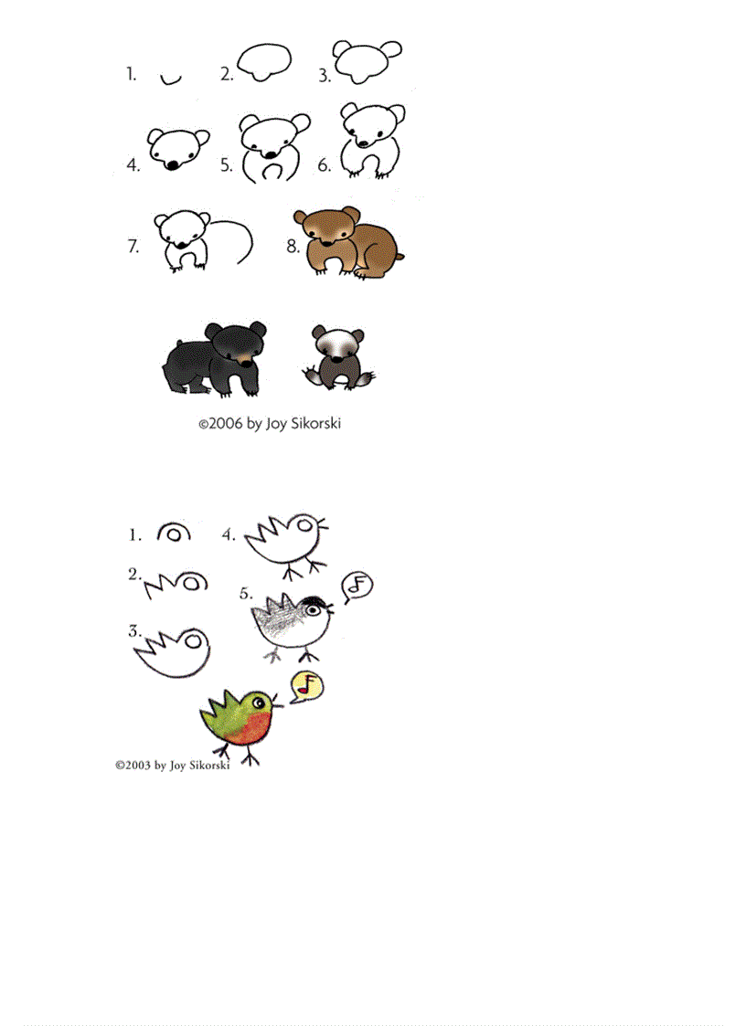 image for page Hướng dẫn bé vẽ tranh