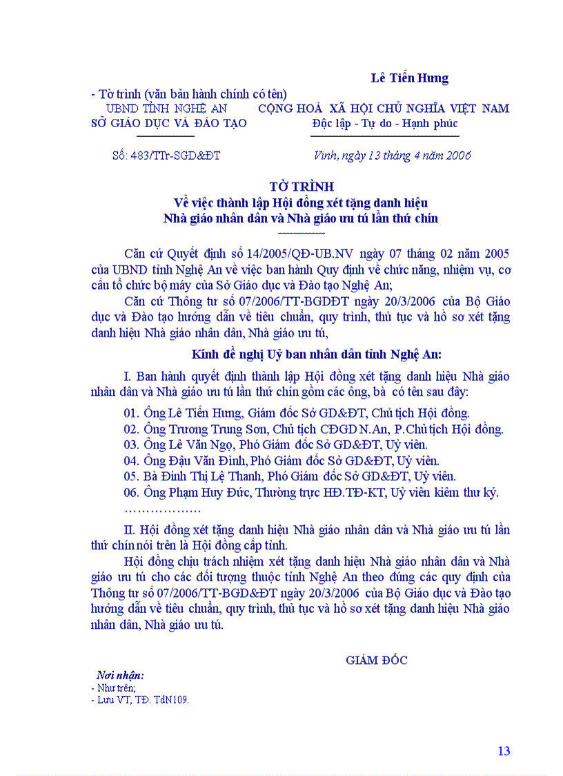 image for page Hướng dẫn cách trình bày văn bản