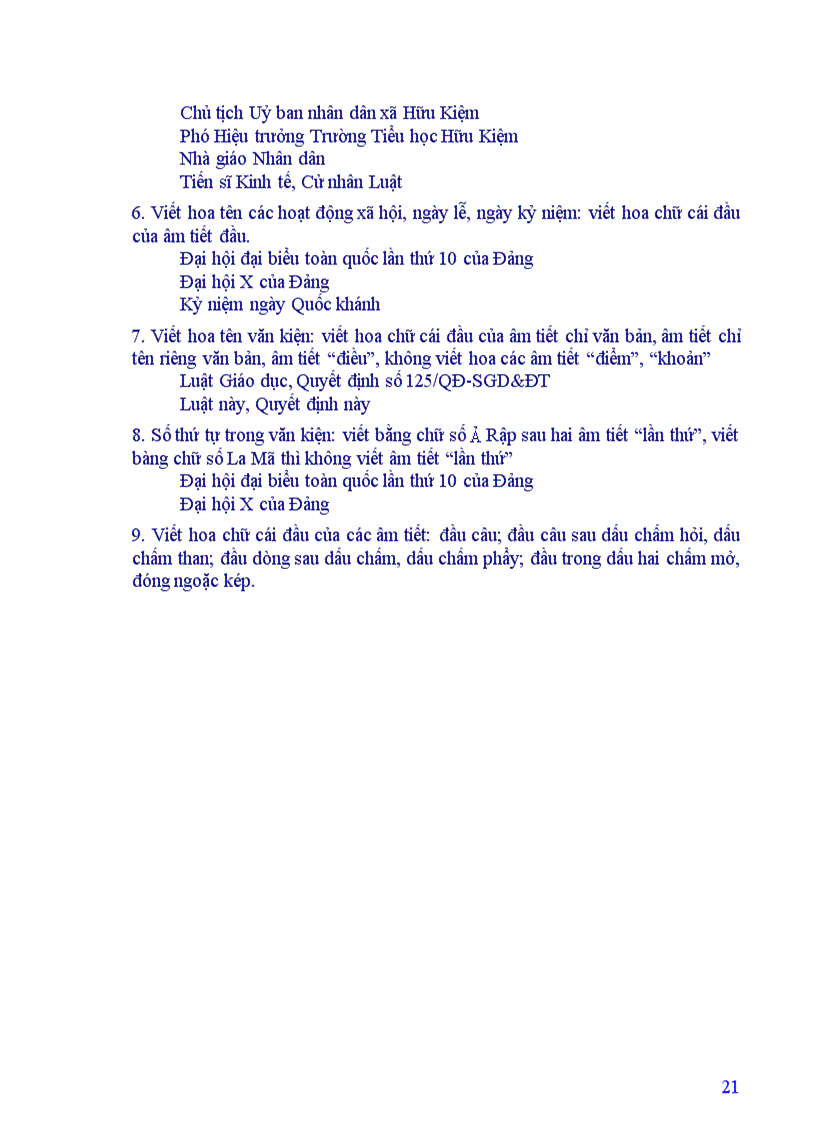 image for page Hướng dẫn cách trình bày văn bản