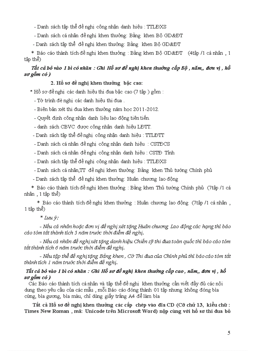 image for page Hướng dẫn công tác thi đua năm 2011 2012