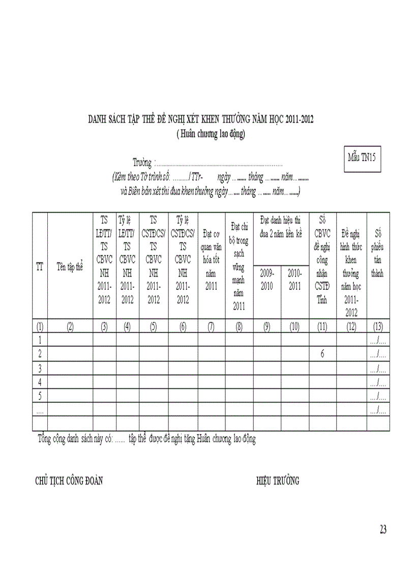 image for page Hướng dẫn công tác thi đua năm 2011 2012