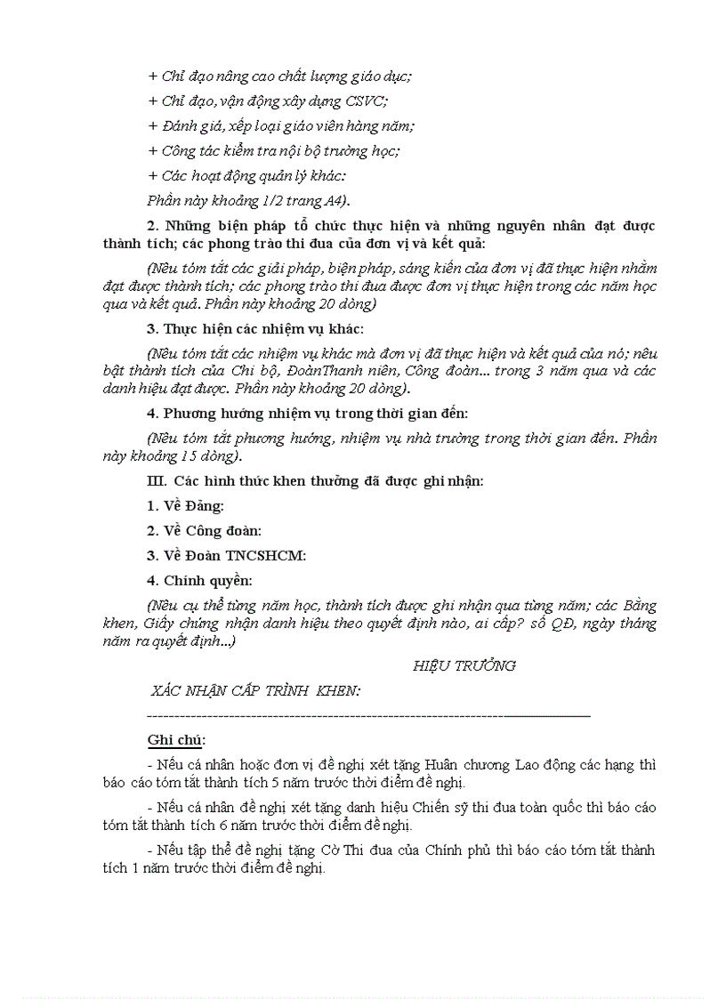 image for page Hướng dẫn công tác thi đua năm 2011 2012