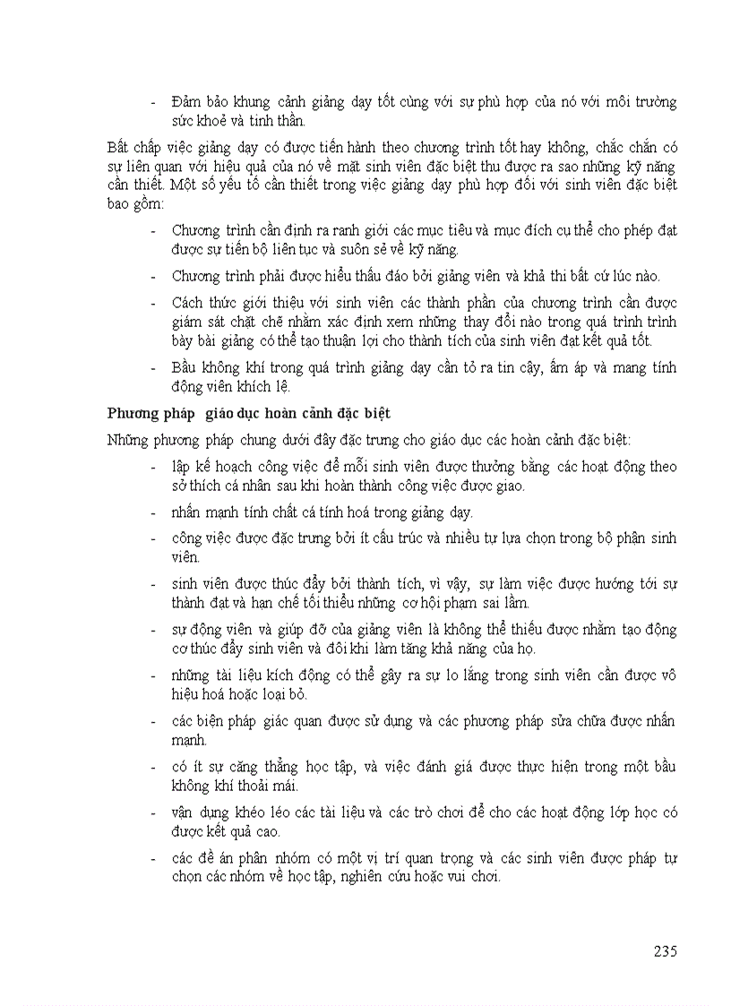 image for page Hướng dẫn dạy và học trong giáo dục đại học