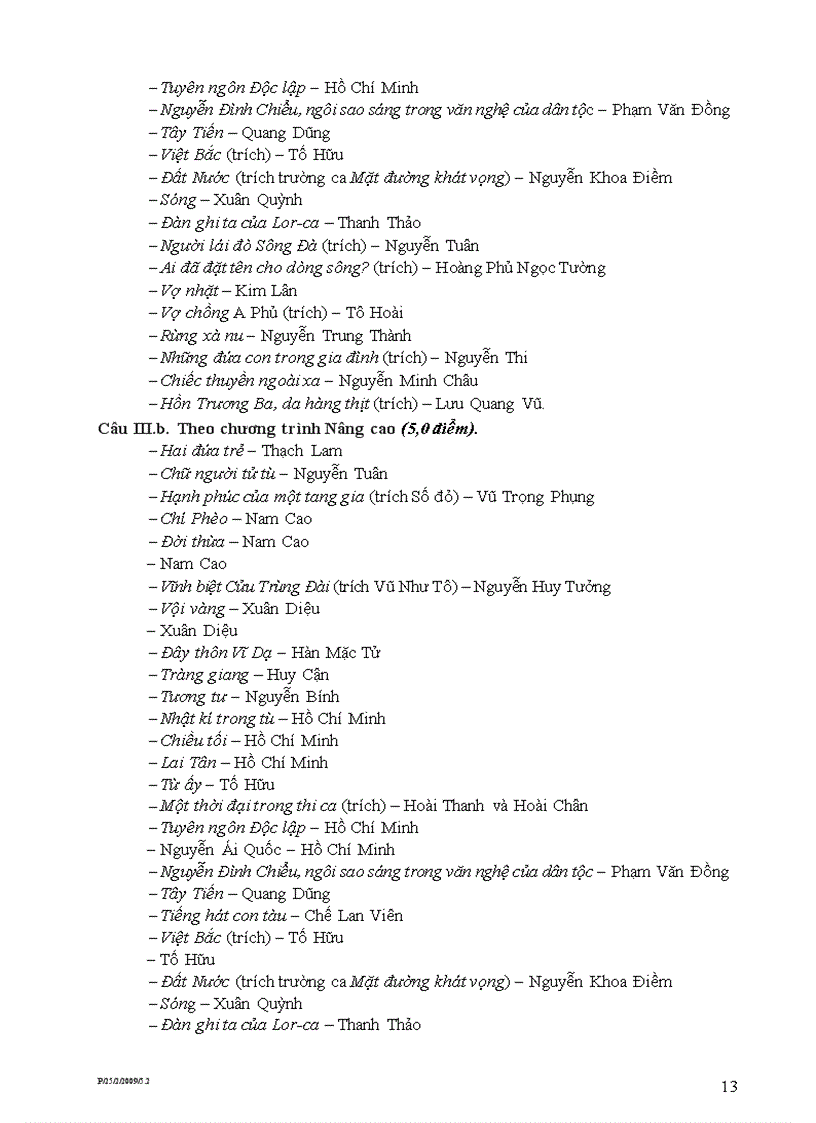 image for page Hướng dẫn đề thi TS VLVH