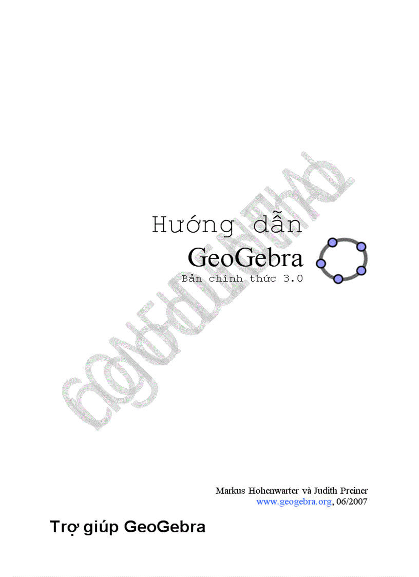 image for page Huong dan GeoGebra 3 0