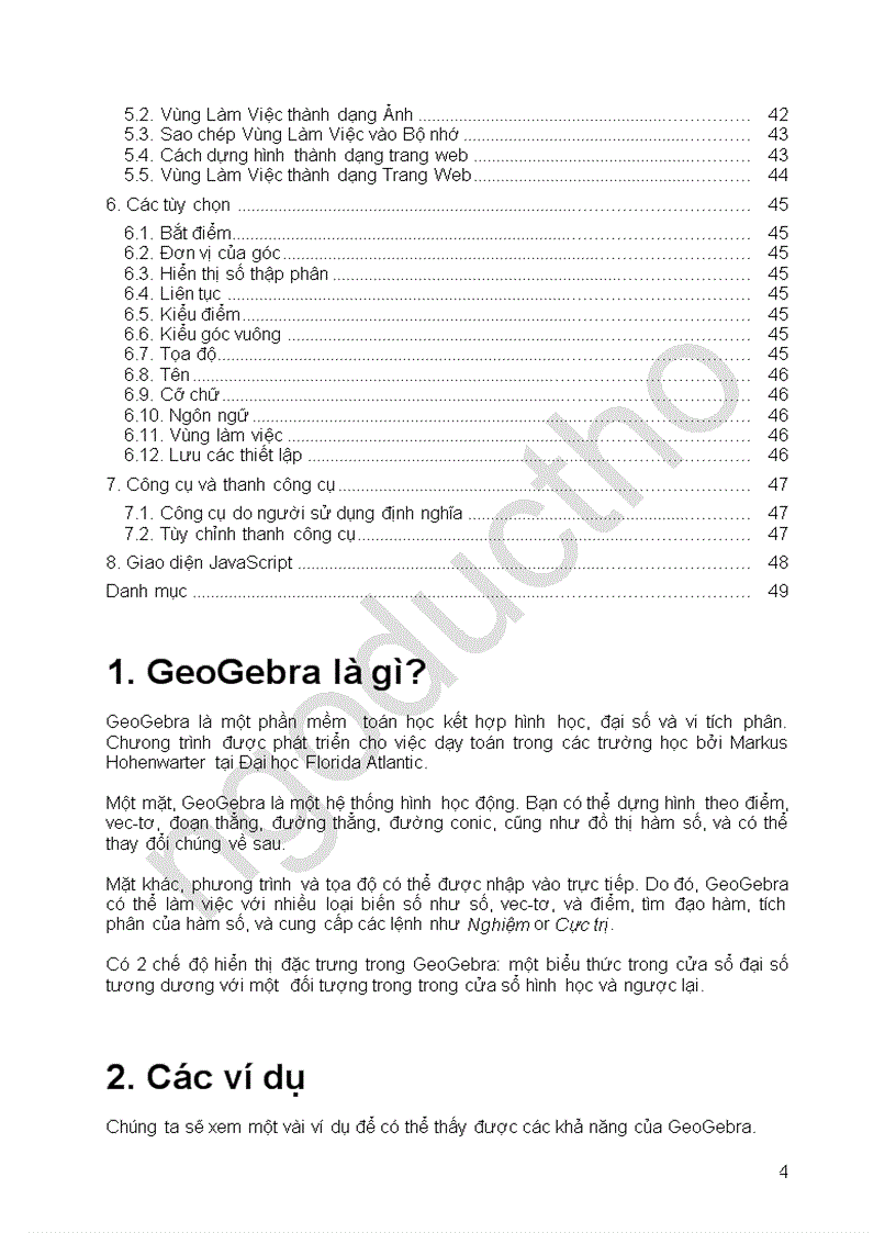 Huong dan GeoGebra 3 0