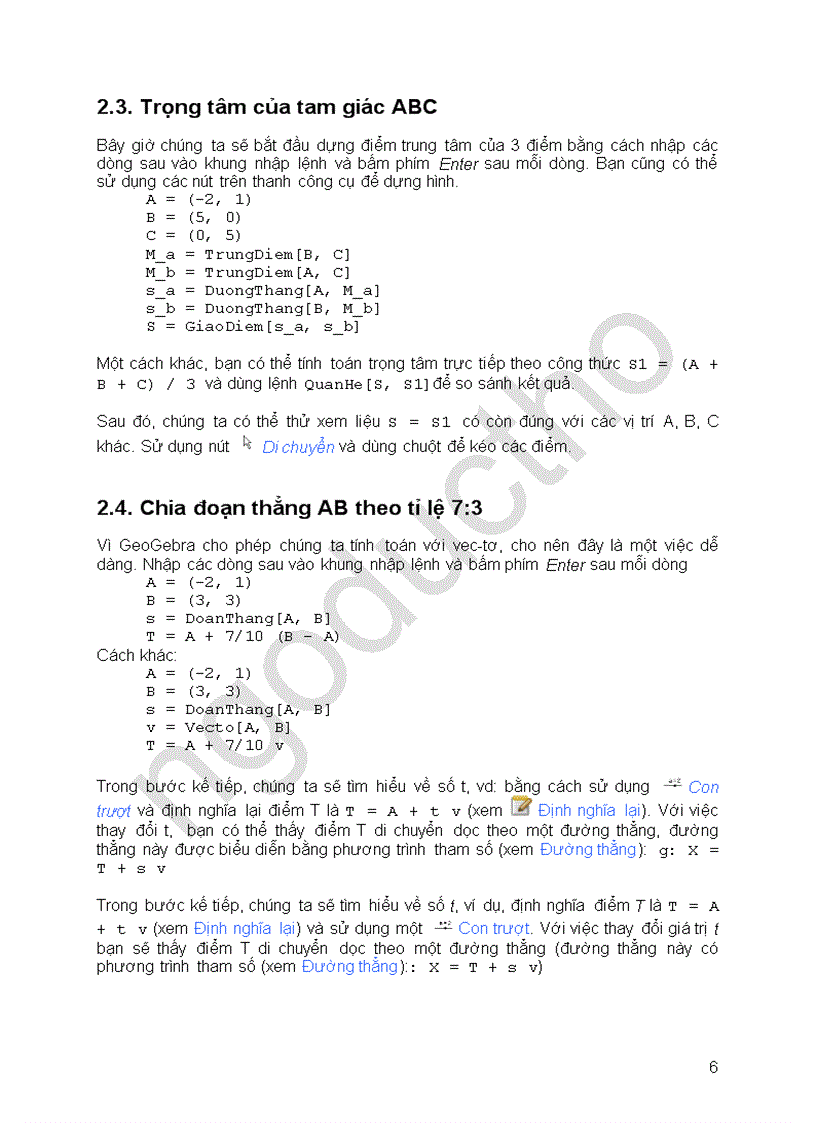 Huong dan GeoGebra 3 0