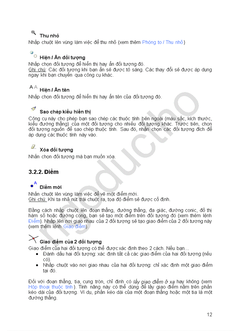 image for page Huong dan GeoGebra 3 0