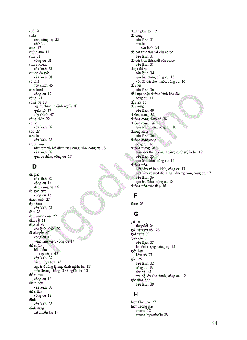 image for page Huong dan GeoGebra 3 0